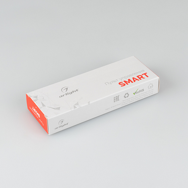 Пульт SMART-R7-DIM (4 зоны, 2.4G) (Arlight, IP20 Пластик, 5 лет) Lednikoff