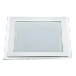 Светодиодная панель LT-S200x200WH 16W Warm White 120deg (Arlight, IP40 Металл, 3 года)