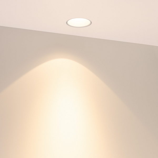 Светильник MS-ATLAS-TRIMLESS-R70-12W Warm3000 (WH, 32deg, 230V) (Arlight, IP20 Металл, 5 лет) Lednikoff