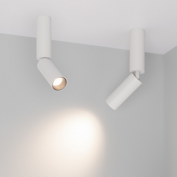 Светильник SP-NUANCE-SURFACE-FLAP-R35-7W Day4000 (WH, 36 deg, 230V) (Arlight, IP40 Металл, 5 лет) Lednikoff