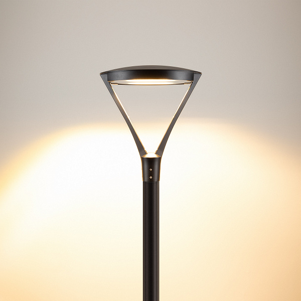 Светильник ALT-OSARIS-50W Warm2700 (BK, 145x60 deg, 230V) (Arlight, IP65 Металл, 5 лет) Lednikoff