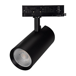 Светильник LGD-GERA-4TR-R90-30W Warm3000 (BK, 55 deg, 230V) (Arlight, IP20 Металл, 5 лет)