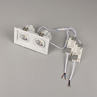 Светильник MS-VORTEX-BUILT-S170x90-2x12W Day4000 (WH-WH, 20 deg, 230V) (Arlight, IP20 Металл, 5 лет) Lednikoff