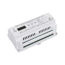 Декодер SMART-K17-DMX (12-24V, 24x3A) (Arlight, IP20 Пластик, 5 лет)