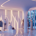 Светодиодная лента COB-X576-10mm 24V Warm3000 (15 W/m, IP20, 5m) (Arlight, высок.эфф.150 лм/Вт) Lednikoff