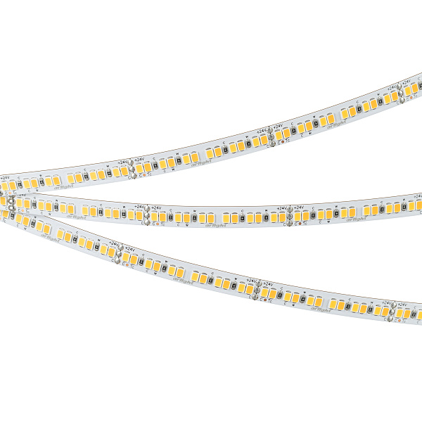 Светодиодная лента RT-A240-8mm 24V Day-MIX (20 W/m, IP20, 5m) (Arlight, CRI>95) Lednikoff