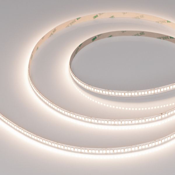 Светодиодная лента RT-A280-8mm 24V Warm3500 (10 W/m, IP20, 5m) (Arlight, -) Lednikoff