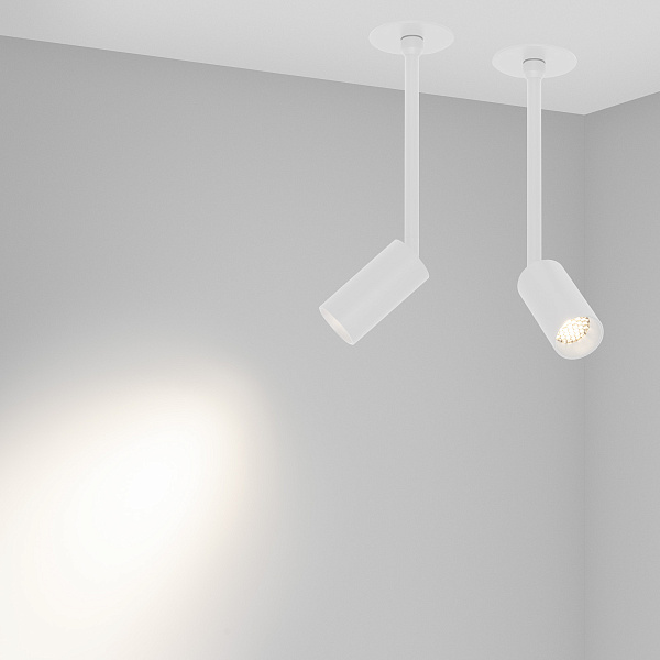 Светильник LGD-PERISCOPE-R35-6W Day4000 (WH, 24 deg, 230V) (Arlight, IP40 Металл, 5 лет) Lednikoff