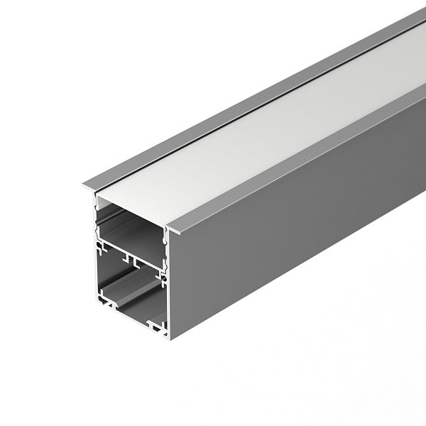 Профиль SL-LINIA52-3L-F-2000 ANOD (Arlight, Алюминий) Lednikoff