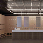 Соединитель профиля ROUND-D36-360-90 BLACK (Arlight, Алюминий) Lednikoff