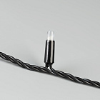 Светодиодная гирлянда ARD-STRING-PRO-10000-BLACK-95LED-LIVE RGBW-DMX (24V, 10W) (Ardecoled, IP65) Lednikoff