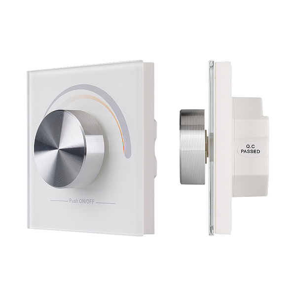 Панель Rotary SR-2836R-CCT-RF-IN White (3V, MIX) (Arlight, IP20 Пластик, 3 года) Lednikoff