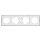 Рамка пластиковая FRM-TENDO-PL-4-WH (Arlight, Белый) Lednikoff