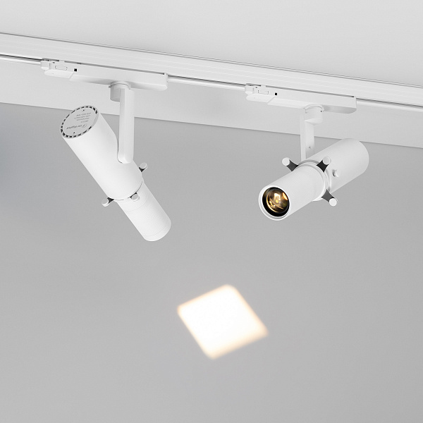 Насадка кадрирующая LGD-ARTIFACT-CROP-ZOOM-R65 (WH, 18-35 deg.) (Arlight, Металл) Lednikoff