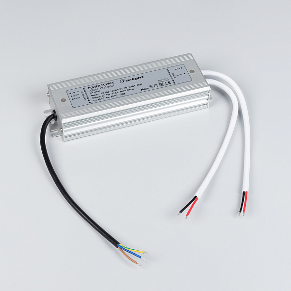 Блок питания ARPV-12150-B1 (12V, 12,5A, 150W) (Arlight, IP67 Металл, 3 года) Lednikoff