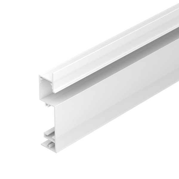 Профиль PLINTUS-H73-F-2000 WHITE (Arlight, Алюминий) Lednikoff
