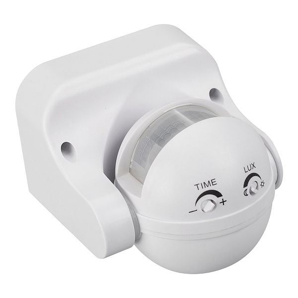 Датчик движения PRIME-PIR-UP-360-230V-MULTI (94x80mm, 1200W, IP44) (Arlight, -) Lednikoff