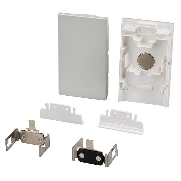 Заглушка S2-LINE-4067 Silver (Arlight, Пластик) Lednikoff