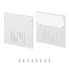 Заглушка ARH-POWER-W88 глухая (Arlight, Алюминий) Lednikoff