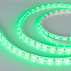 Светодиодная лента RTW 2-5000SE 12V Green 2x (5060, 300 LED, LUX) (Arlight, 14.4 Вт/м, IP65) Lednikoff