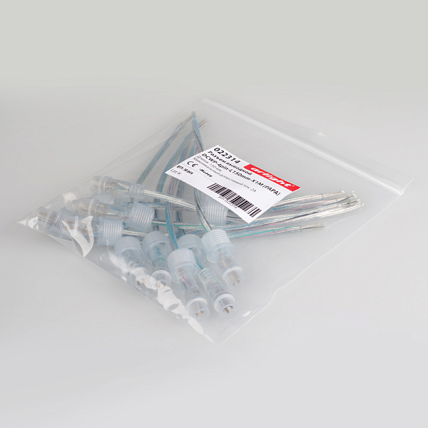 Разъем выводной DCWP-4pin-L150mm-X1M (PAPA) (Arlight, -) Lednikoff