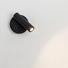 Светильник SP-BED-R90-3W Warm3000 (BK, 20 deg, 230V) (Arlight, IP20 Металл, 3 года) Lednikoff