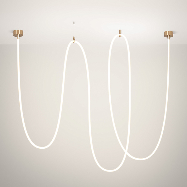 Светильник SP-TROPIC-SURFACE-R18-L10000-110W Day4000 (GD, 360 deg, 230V) (Arlight, IP20 Пластик, 3 года) Lednikoff