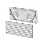 Заглушка для ALU-POWER-W80 глухая (Arlight, Металл) Lednikoff