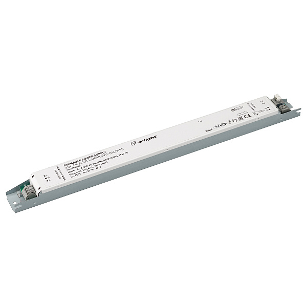 Блок питания ARV-SP-24100-LINEAR-PFC-DALI2-PD (24V, 4.2A, 100W) (Arlight, IP20 Металл, 5 лет) Lednikoff