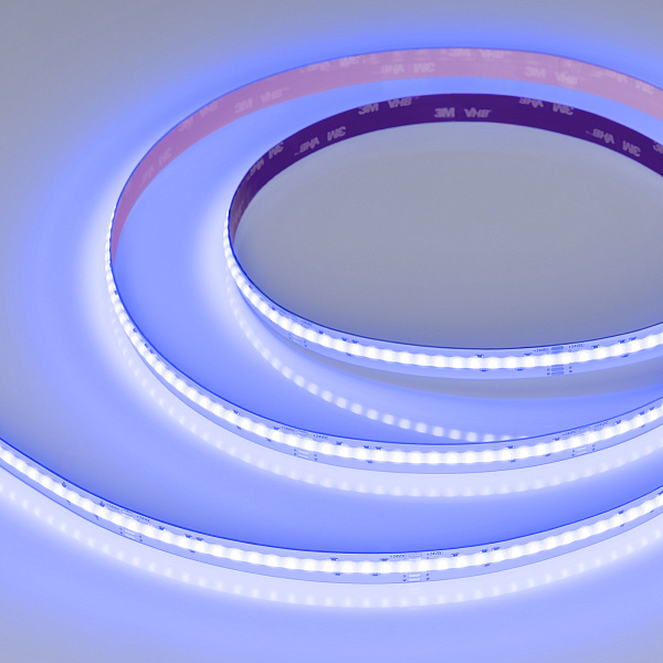Светодиодная лента COB-X768-12mm 24V RGBW-Day (15 W/m, IP20, CSP, 5m) (Arlight, 5 лет) Lednikoff