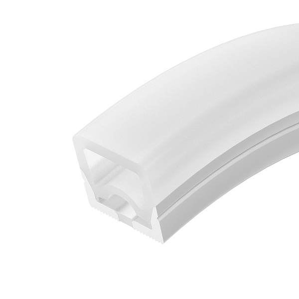 Силиконовый профиль WPH-FLEX-2020-TOP-S13-5m WHITE (Arlight, Силикон) Lednikoff