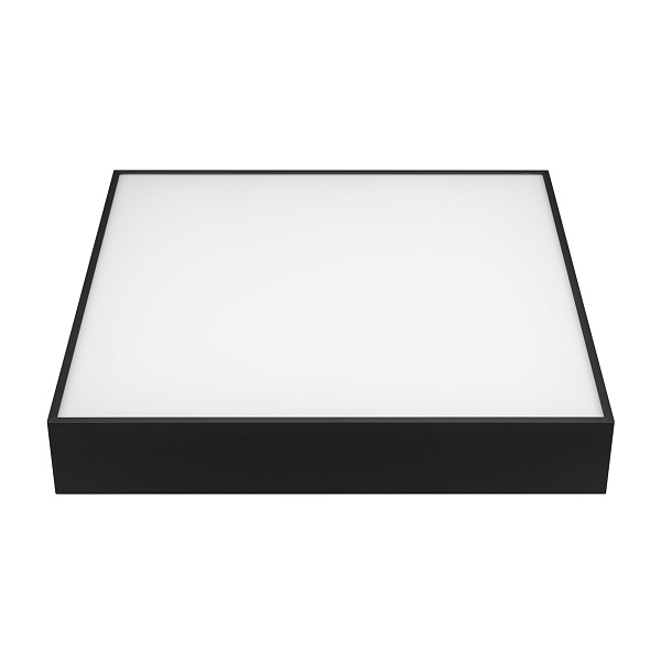 Светильник IM-QUADRO-EMERGENCY-3H-S400x400-44W Warm3000 (BK, 120 deg, 230V) (Arlight, IP40 Металл, 2 года) Lednikoff