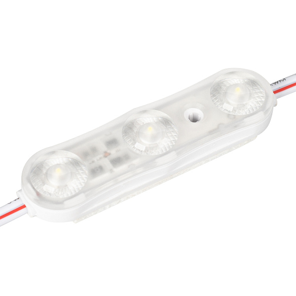 Модуль герметичный ARL-ORION-R10-12V Cool (2835, 3 LED, 170 deg) (Arlight, Закрытый) Lednikoff