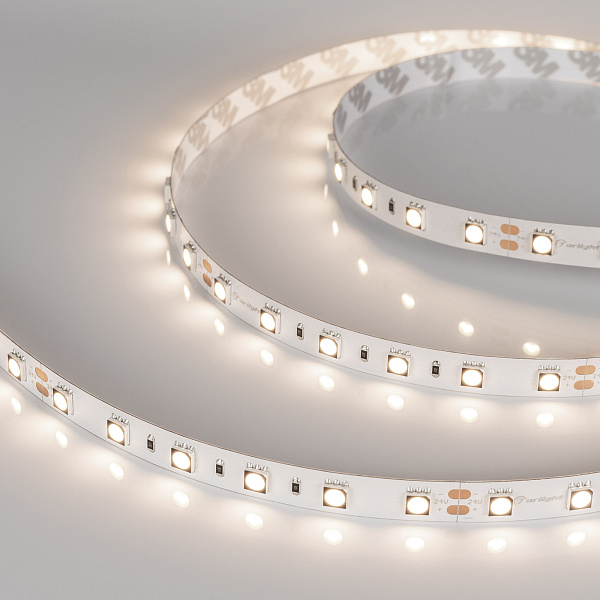 Светодиодная лента RT-B60-10mm 24V Day4000 CRI98 (14.4 W/m, IP20, 5060, 5m) (Arlight, Открытый) Lednikoff
