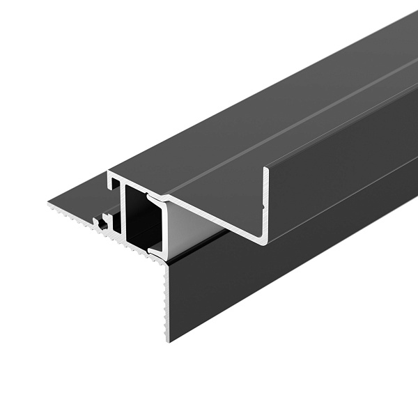 Профиль СEIL-S12-SHADOW-20-SIDE-3000 ANOD BLACK (Arlight, Алюминий) Lednikoff