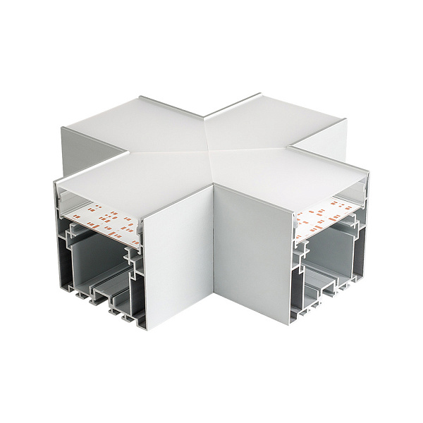 Угол S2-LINE-7977-X90 крестовой (Arlight, Металл) Lednikoff