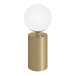 Светильник SP-ORNELLA-TAB-L290-R125-6W Warm3200-MIX (BR, 300 deg, 230V, TOUCH-DIMM) (Arlight, IP20 Металл, 3 года)