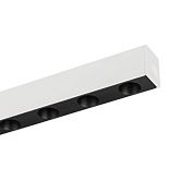 Светильник MAG-DOTS-25-L400-12W Warm3000 (WH, 30 deg, 24V) (Arlight, IP20 Металл, 5 лет)