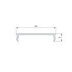 Экран ARH-LINE-4874-2000 OPAL (Arlight, Пластик) Lednikoff