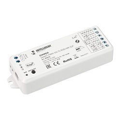 INTELLIGENT ARLIGHT Диммер SMART-PWM-105-72-RGB-MIX-SUF (12-24V, 5x3A, ZB, 2.4G) (IARL, Контроллер)