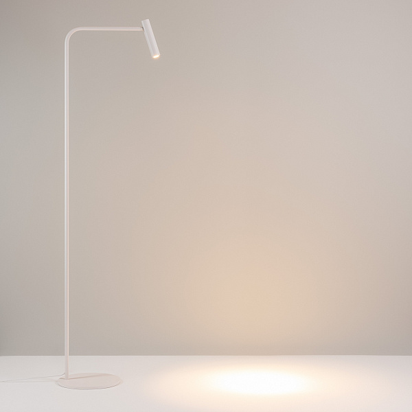 Светильник SP-VERDI-FLOOR-3W Warm3000 (WH, 20 deg, 230V) (Arlight, IP20 Металл, 3 года)