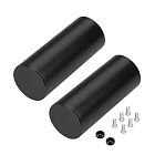 Заглушка ROUND-D36-360 BLACK с отверстием (Arlight, Металл) Lednikoff
