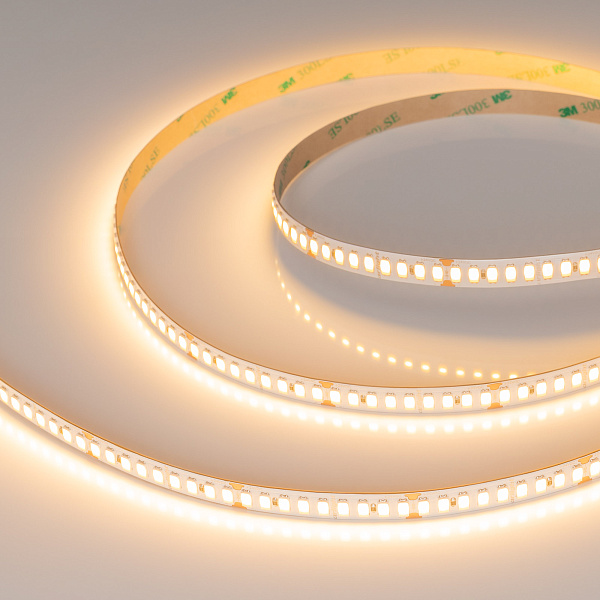 Светодиодная лента ULTRA-C180-10mm 24V Warm2700 (19.2 W/m, IP20, 5630, 5m) (Arlight, высок.эфф.200 лм/Вт) Lednikoff