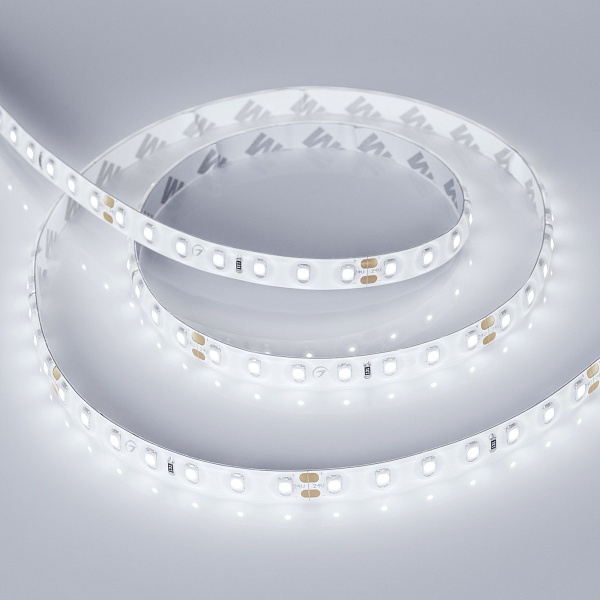 Светодиодная лента герметичная RTW-SE-A98-8mm 24V White6000 (10 W/m, IP65, 2835, 5m) (Arlight, 10 Вт/м, IP65) Lednikoff