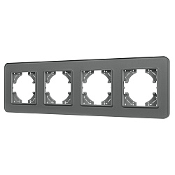 Рамка стеклянная FRM-OMALI-SFGS-4-GR (Arlight, -)