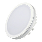 Светодиодная панель LTD-115SOL-15W Day White (Arlight, IP44 Пластик, 3 года) Lednikoff