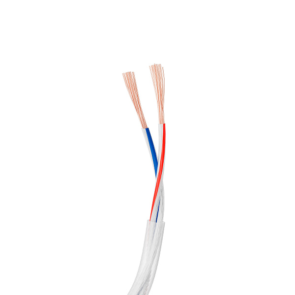 Провод питания ARL-20AWG-CLEAR-2Wire-CU-Double (2x0.75mm, 2.5m) (Arlight, -) Lednikoff