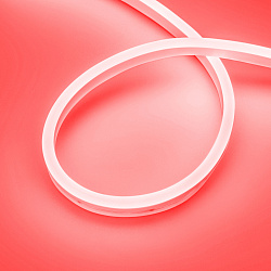 Светодиодная лента герметичная AURORA-PS-A120-16x8mm 24V Red (10 W/m, IP65, 2835, 5m) (Arlight, Силикон, 2 года)
