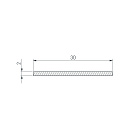 Полоса ARH-W30-3000 WHITE (Arlight, Алюминий) Lednikoff