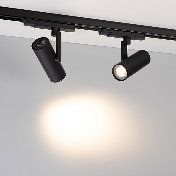 Насадка LGD-ARTIFACT-OVAL-LENS-R65 (BK) (Arlight, Металл) Lednikoff